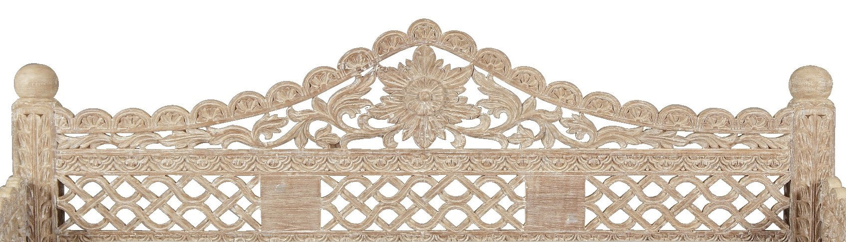 Fletcher Carved Bench