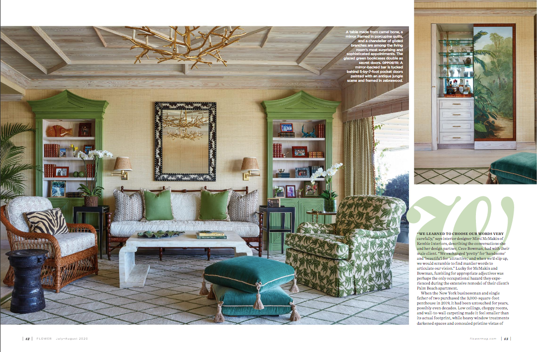 Flower Magazine July/August 2020