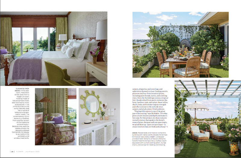 Flower Magazine July/August 2020