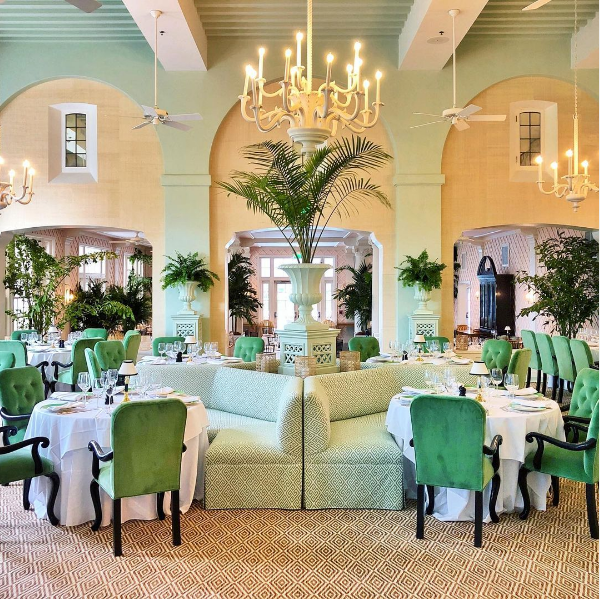 Mountain Lake Club in Lake Wales is a Dreamy Interiors