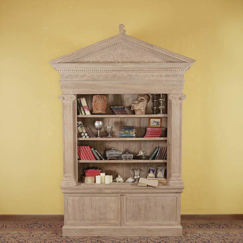 Hennessy Neptune Open Bookcase