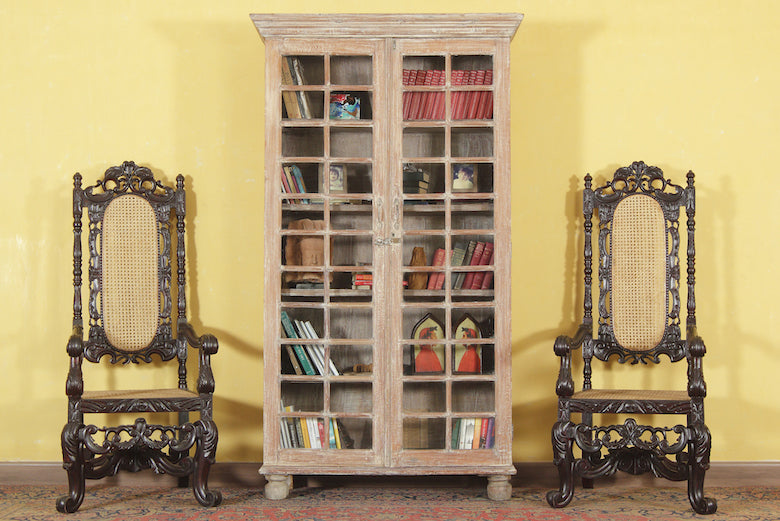 Isaacs Antique Bookcase