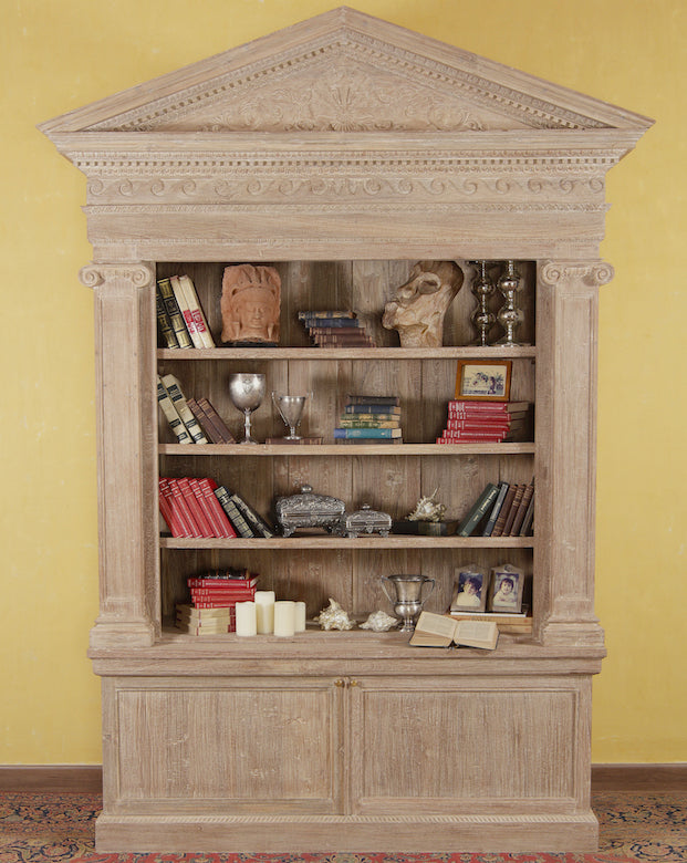 Hennessy Neptune Open Bookcase