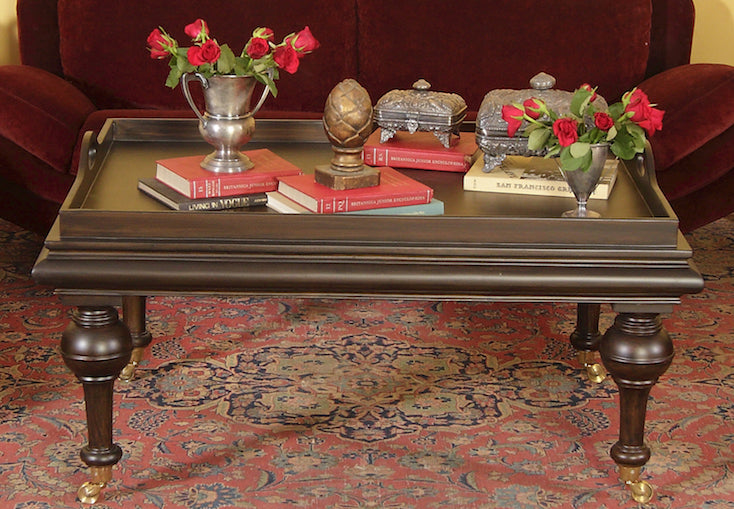 Grey Coffee Table