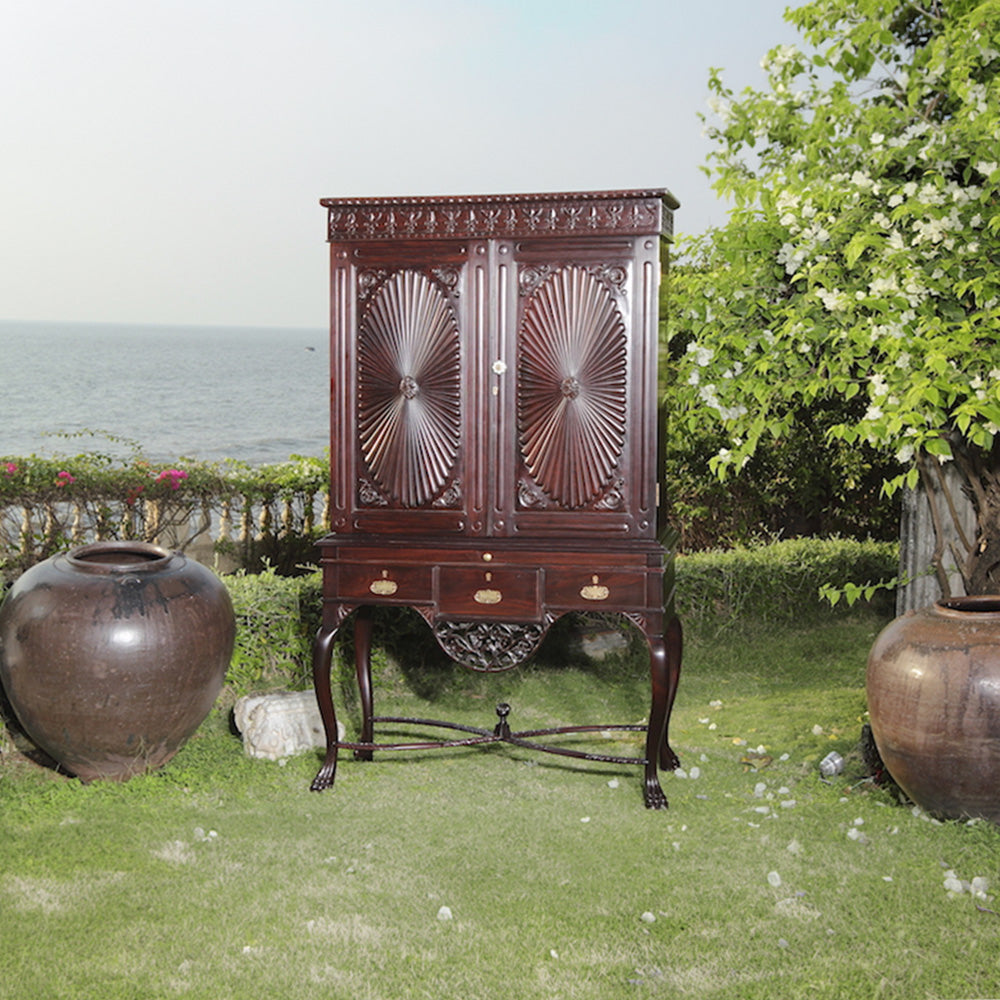 Turnquest Antique Rosewood Bar