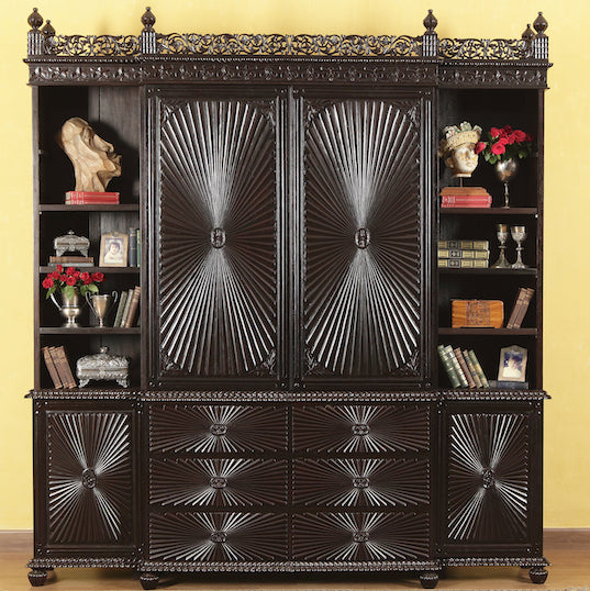Valckenier Sunburst Cabinet