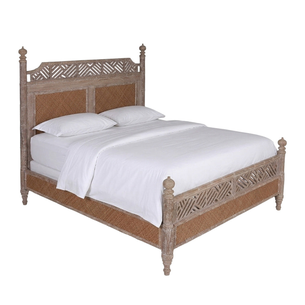 Curacao Bamboo Bed