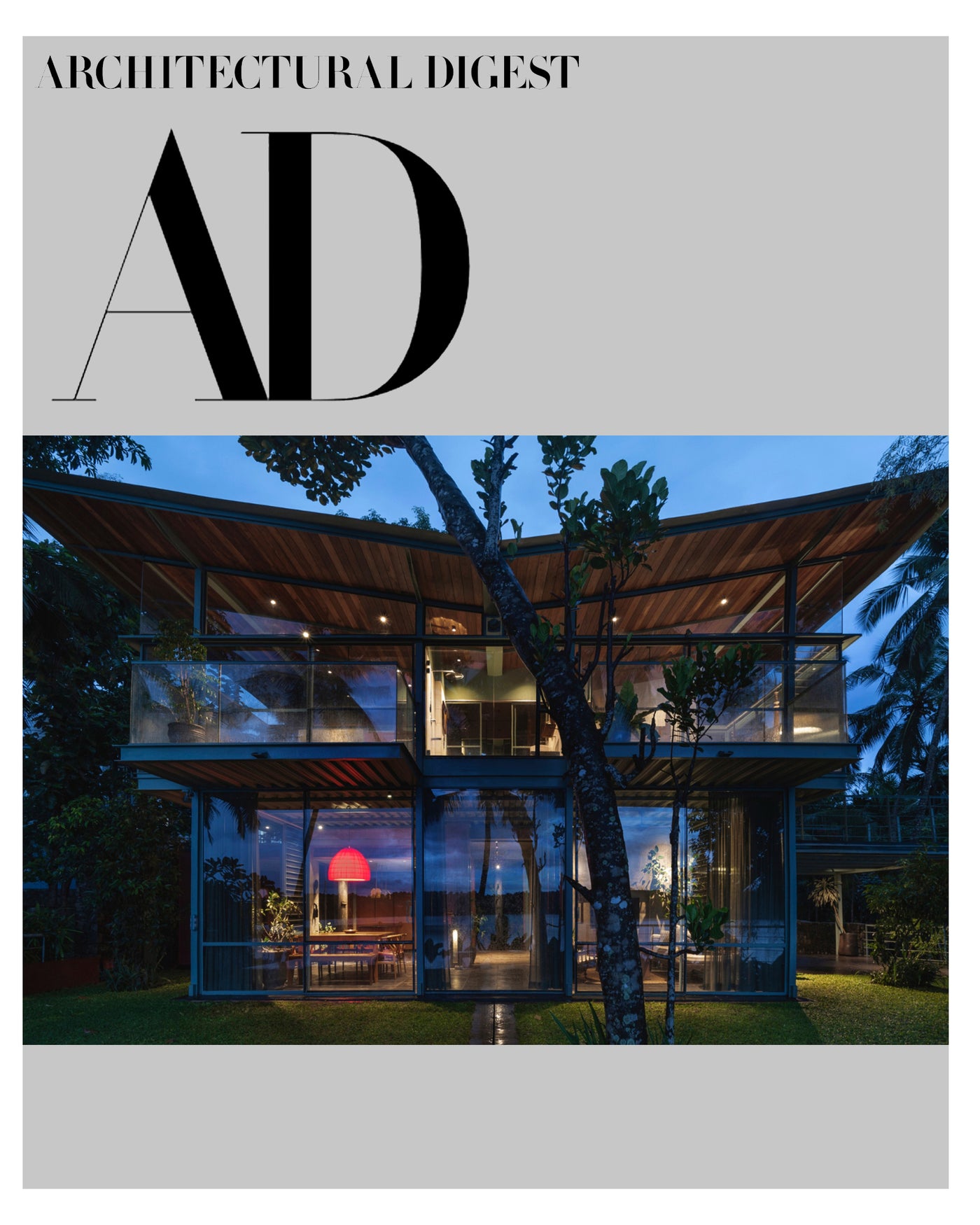Architectural Digest India October '21