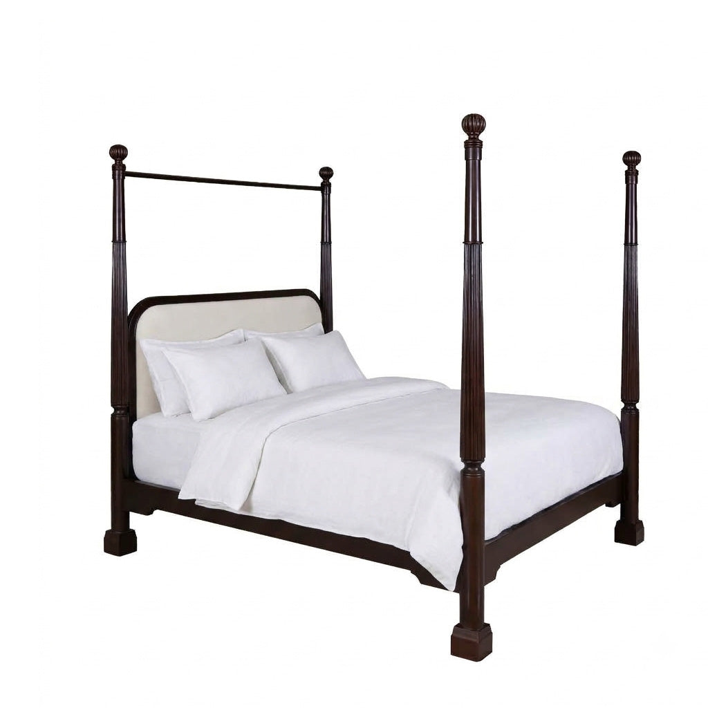 Brevig Four Poster Bed