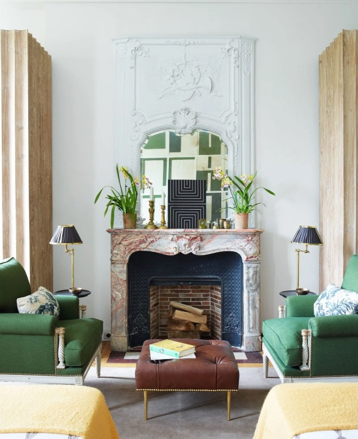 Architectural Digest Online - Paris Home July 2019