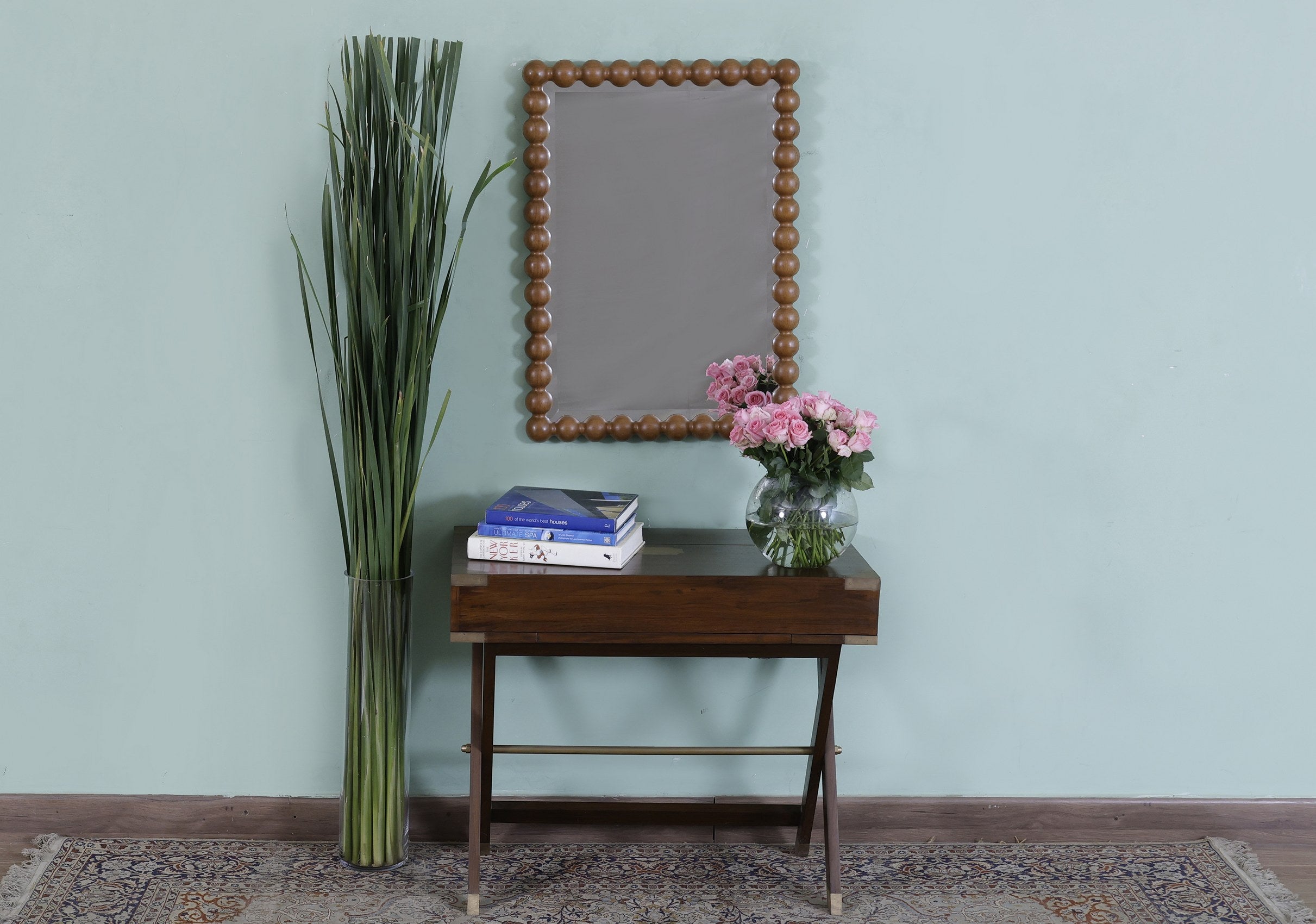 Cardinal Mirror Frame