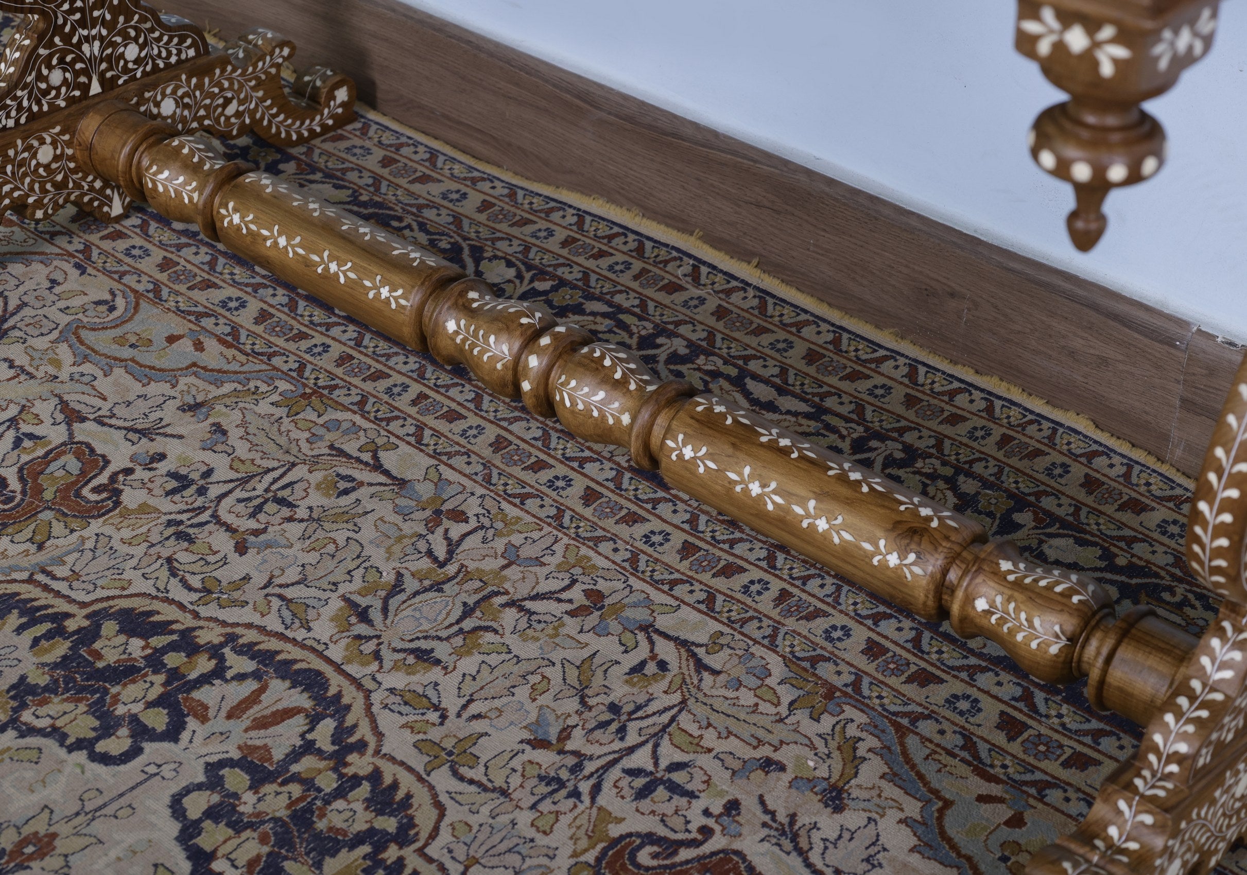 Larkin Inlay Console Table
