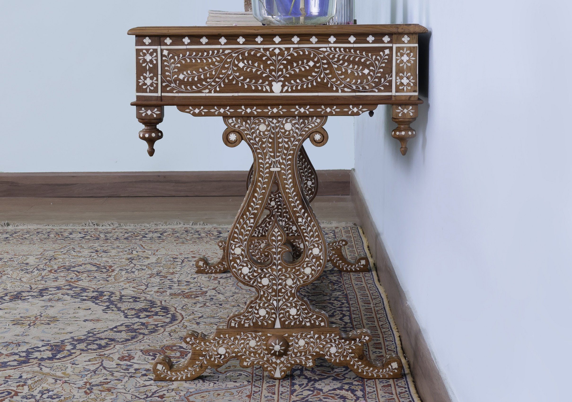 Larkin Inlay Console Table