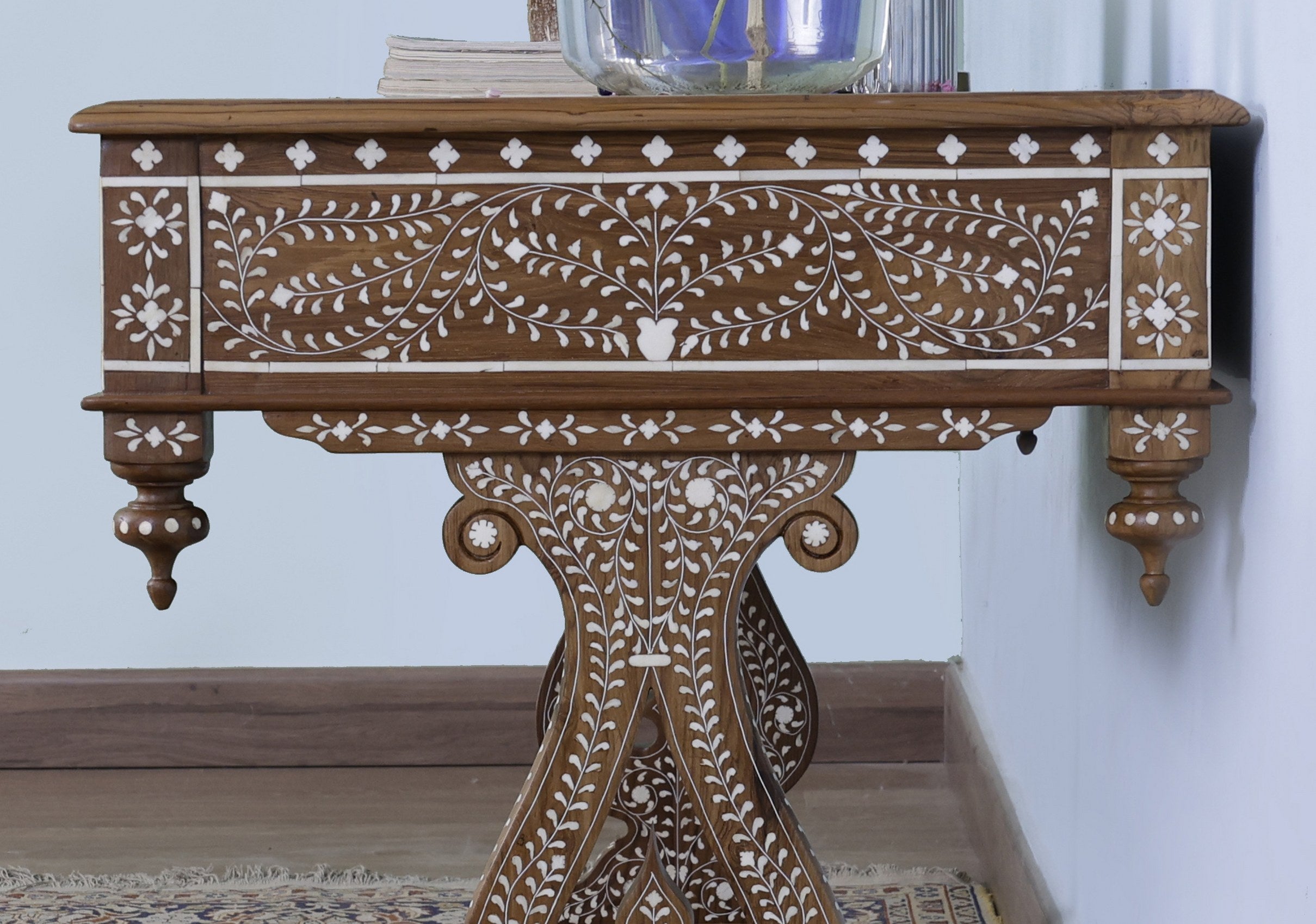 Larkin Inlay Console Table