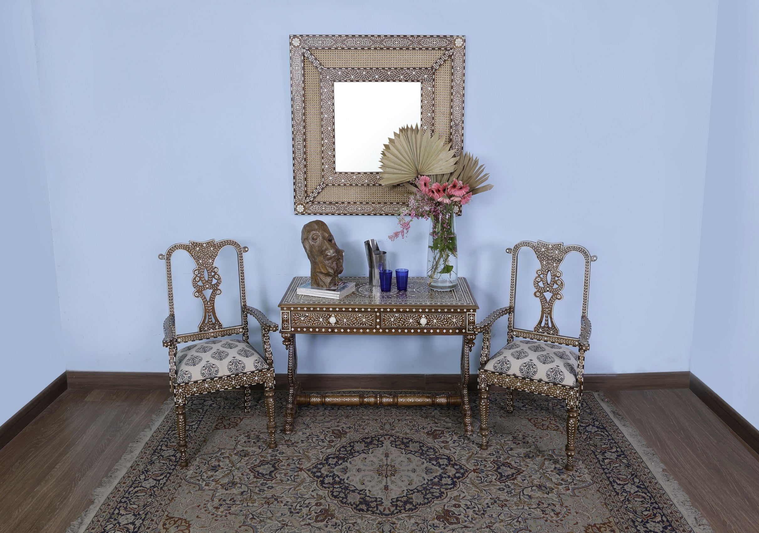 Larkin Inlay Console Table