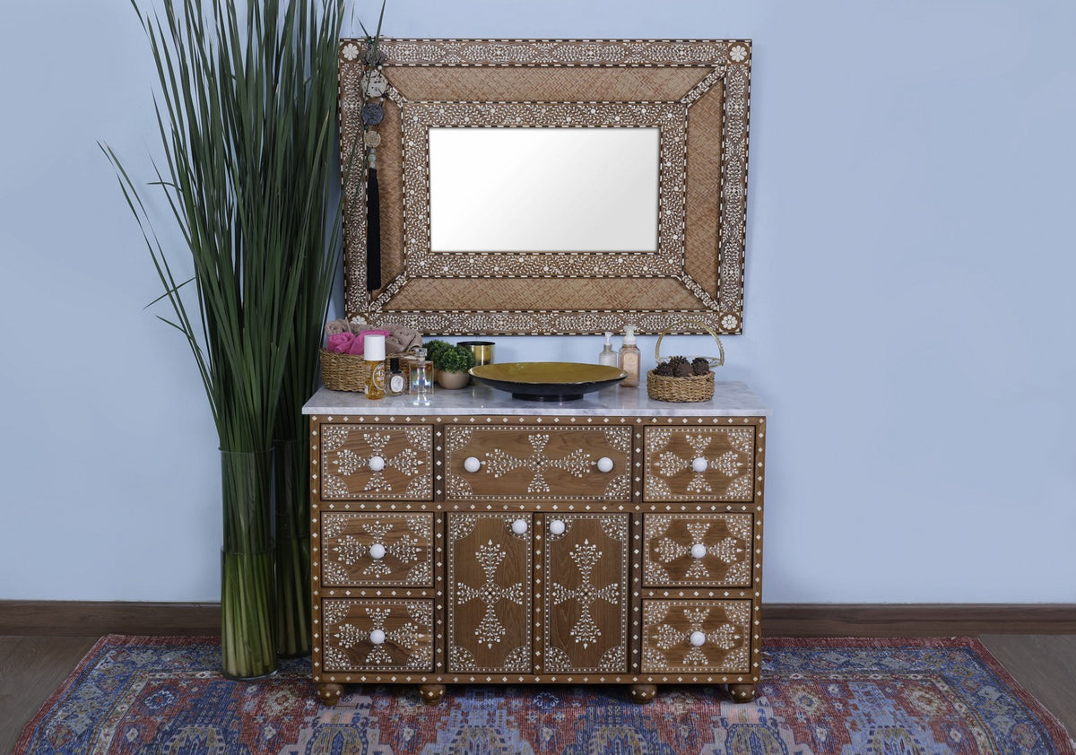 Chamonix Inlaid Vanity