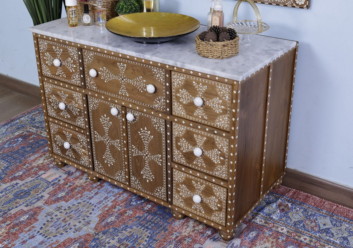Chamonix Inlaid Vanity