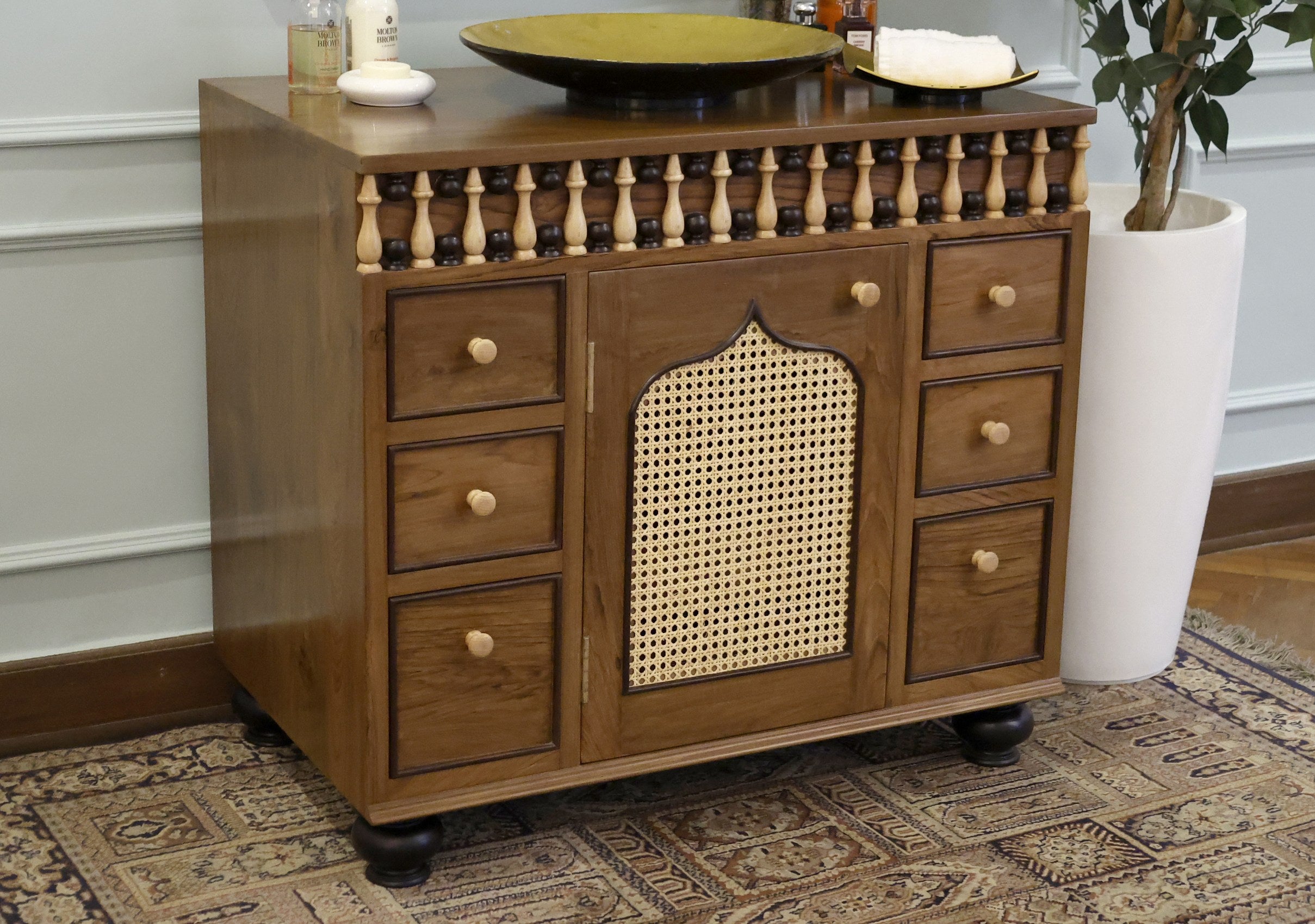 Roland Vanity Cabinet