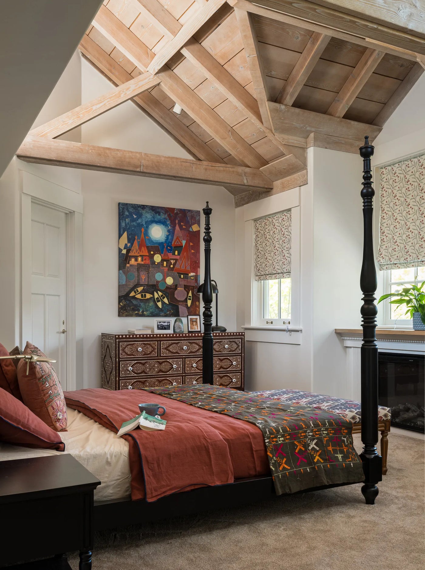 A California Home with Indian Soul at Saratoga, CA Residence by Richa Bahl