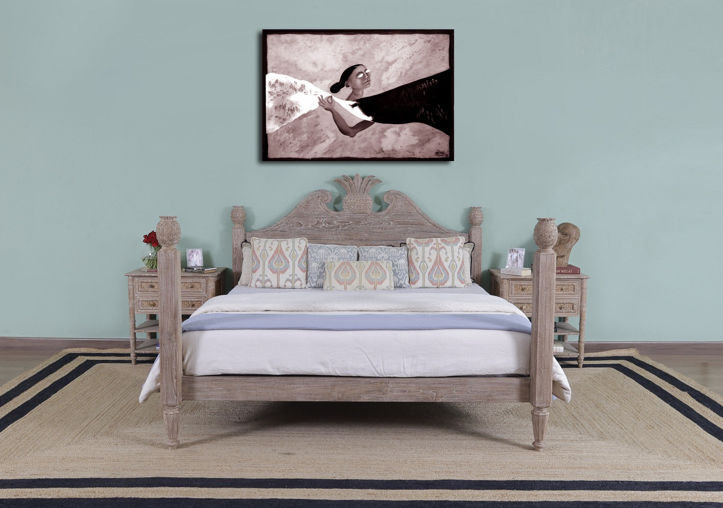 Thorseby Poster Bed