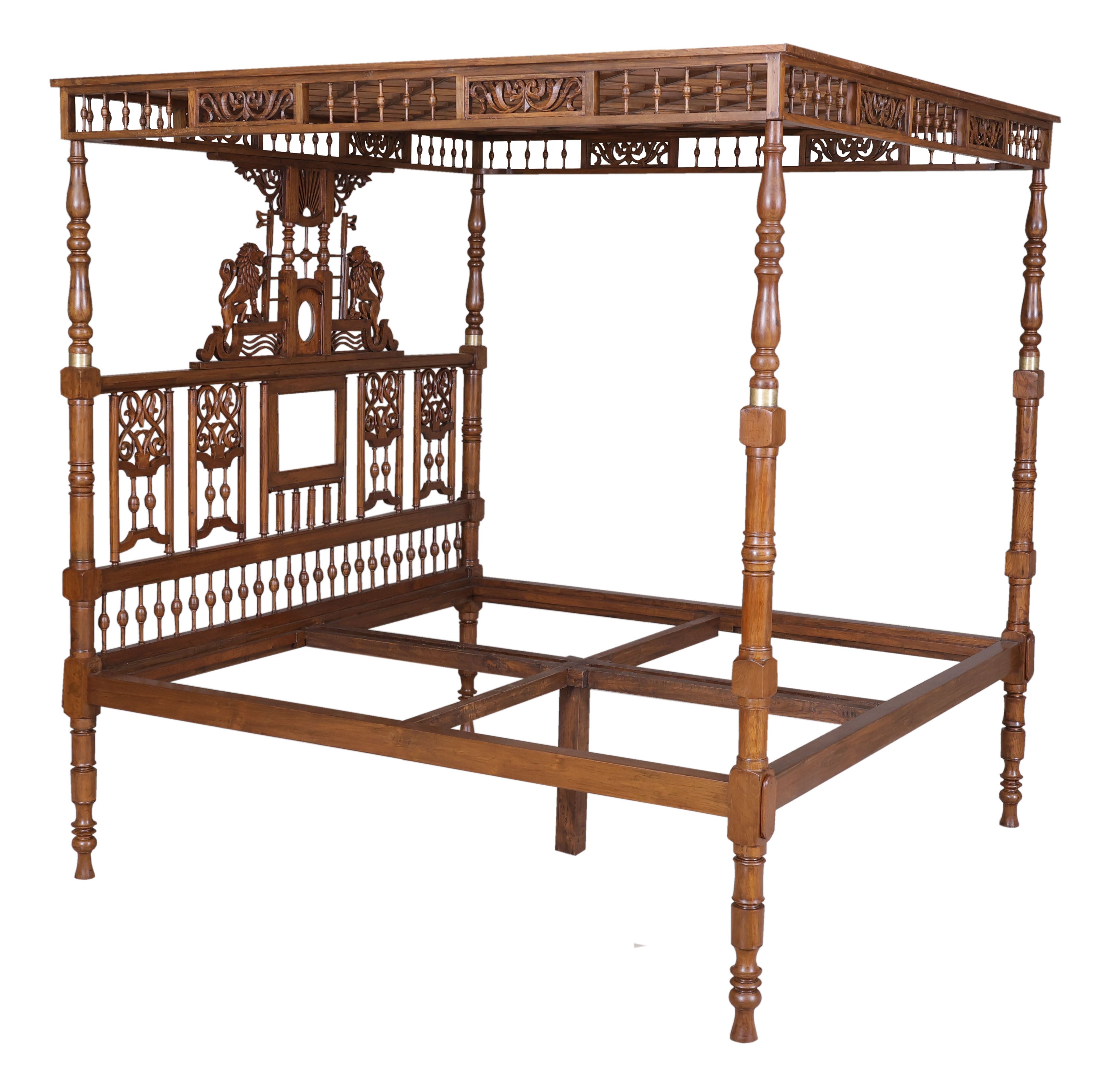 Lloyd antique Poster Bed