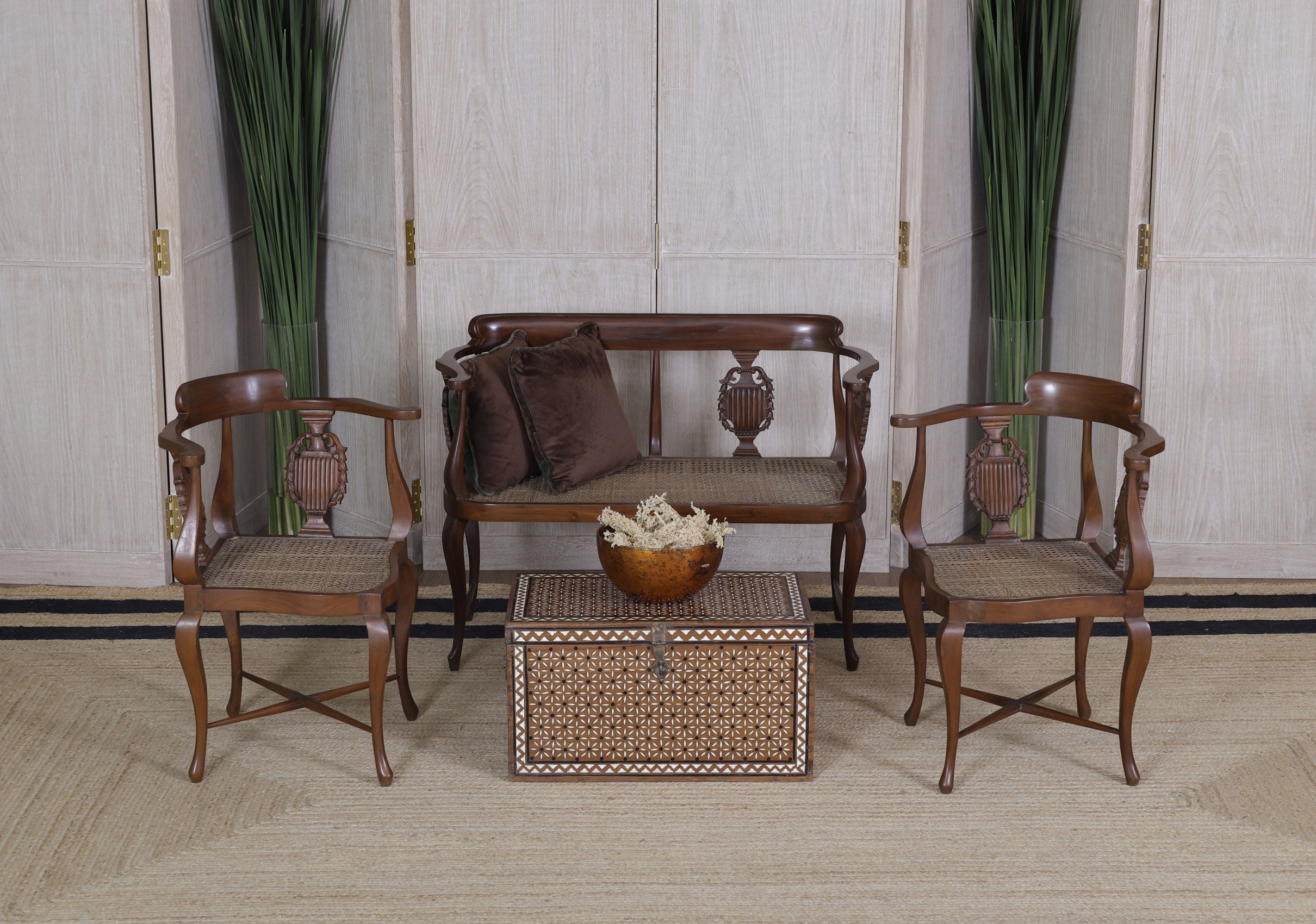 Tonville Corner Chair
