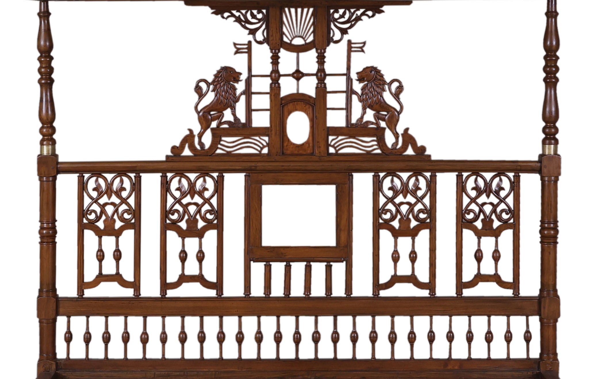 Lloyd antique Poster Bed