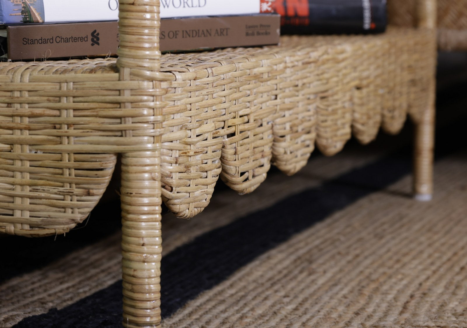 Somerset Rattan Bedside Table