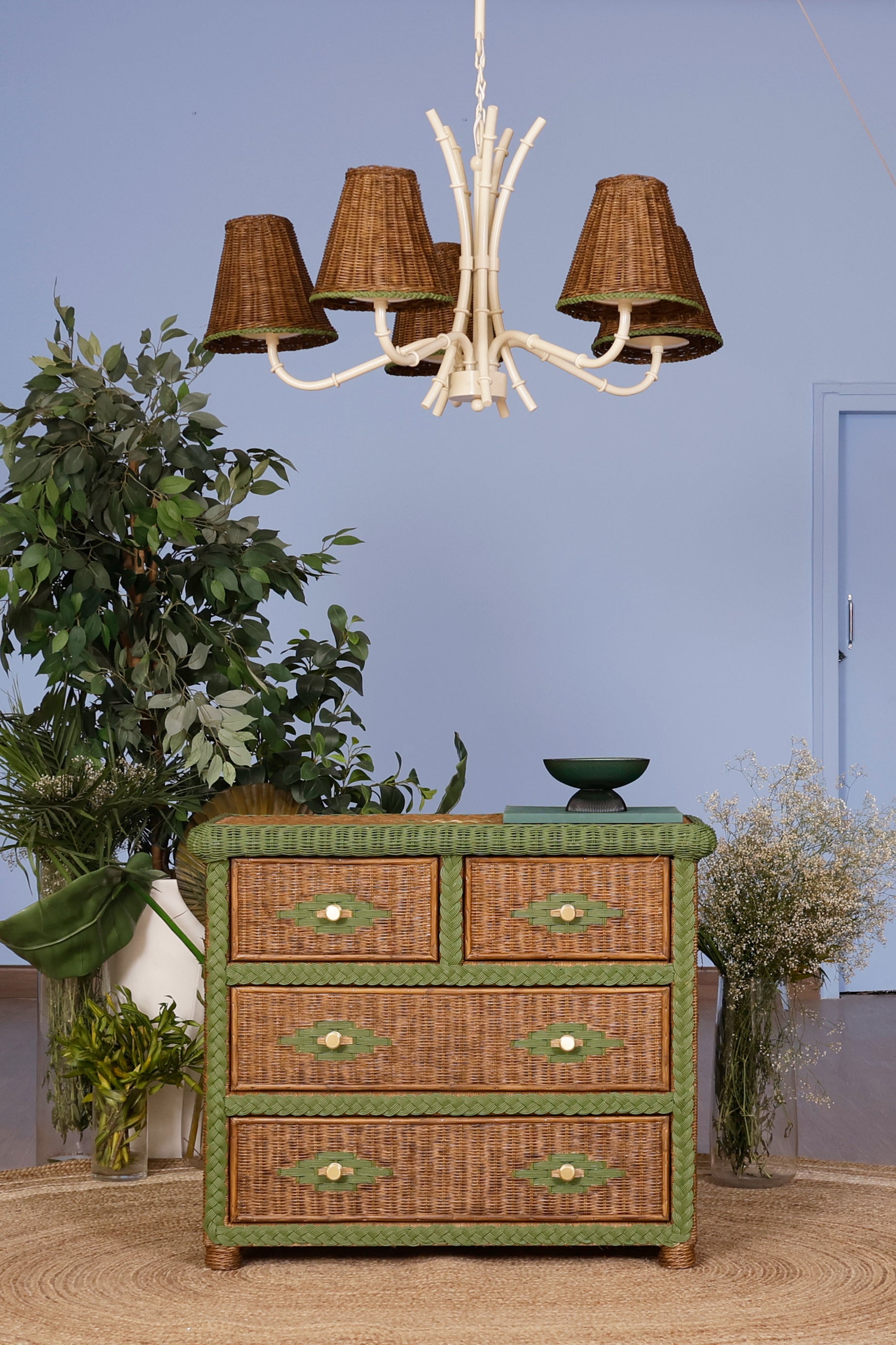 Venetie Rattan Chest of Drawers