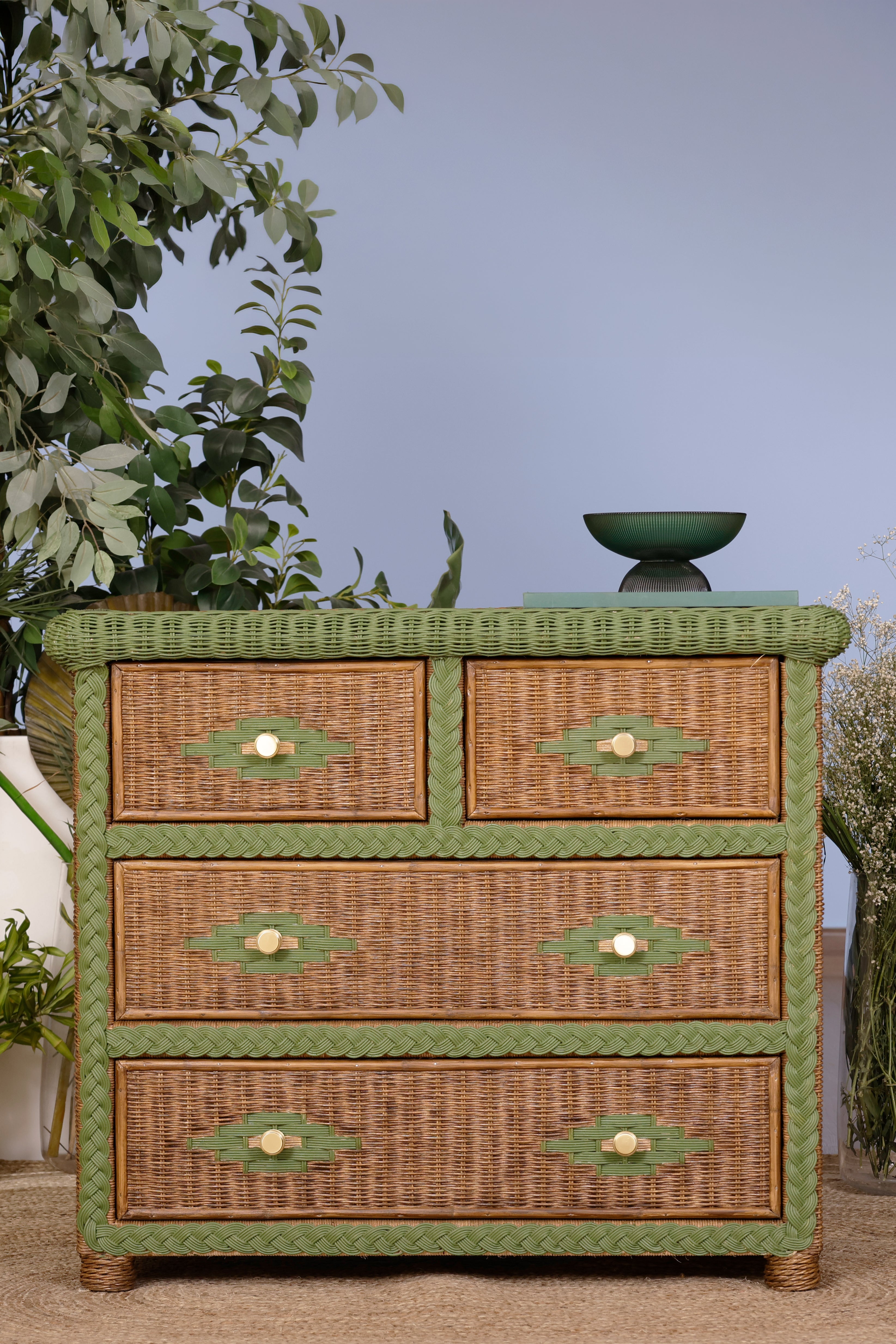 Venetie Rattan Chest of Drawers