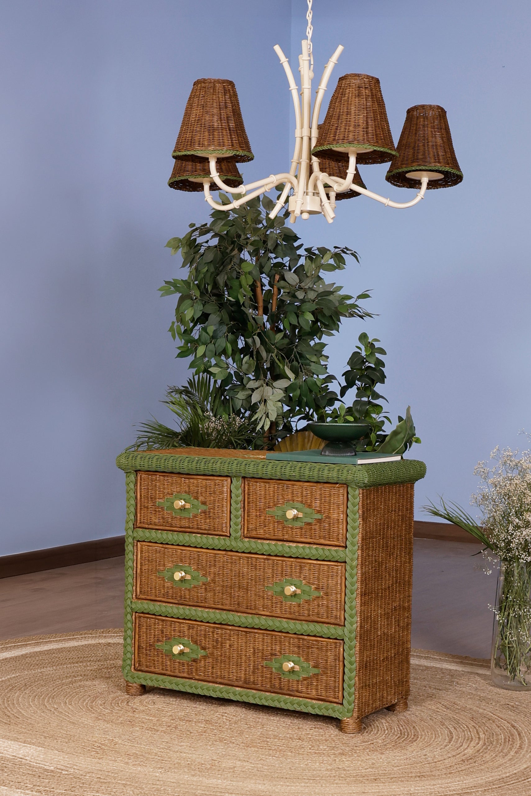 Venetie Rattan Chest of Drawers
