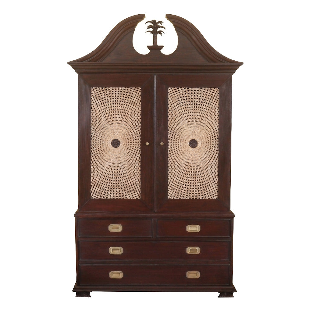 Garibaldi Palm Armoire