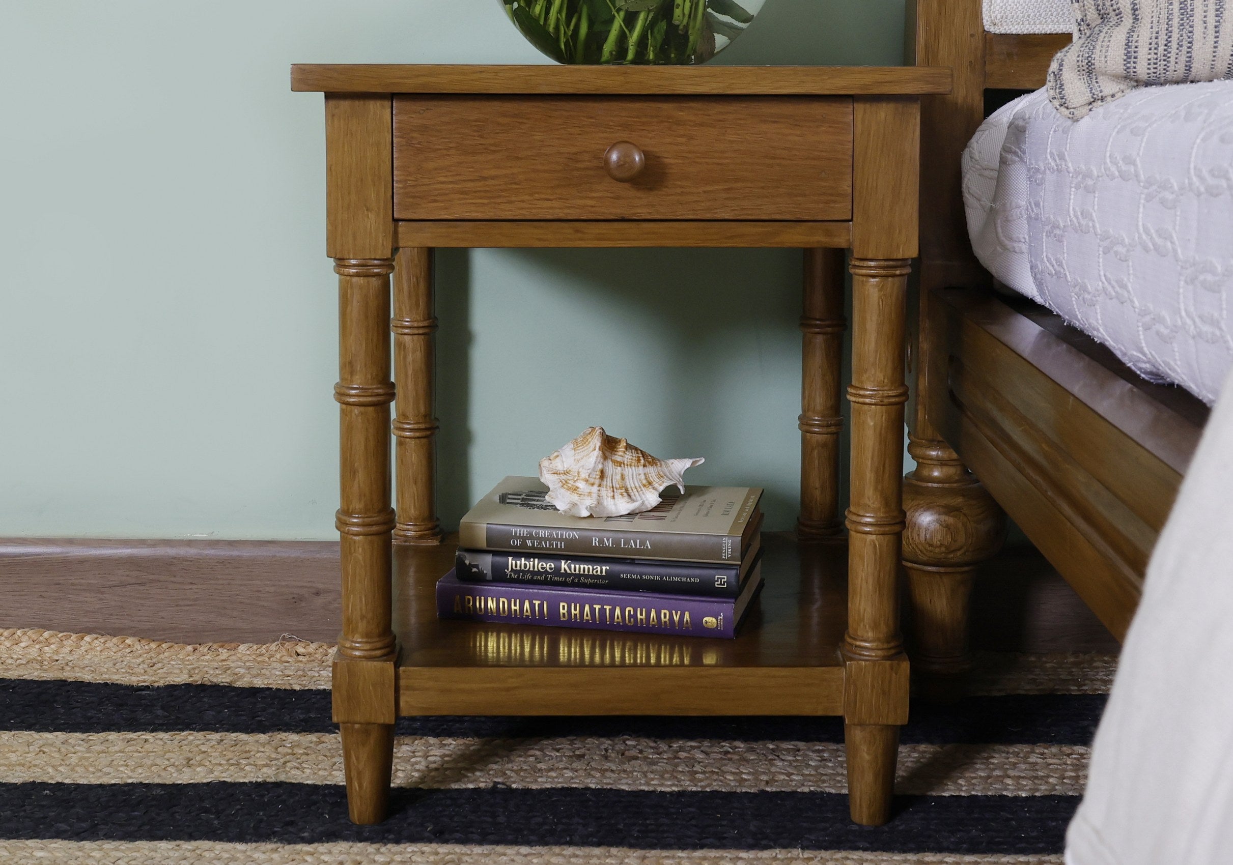 Ruglas Bedside Table