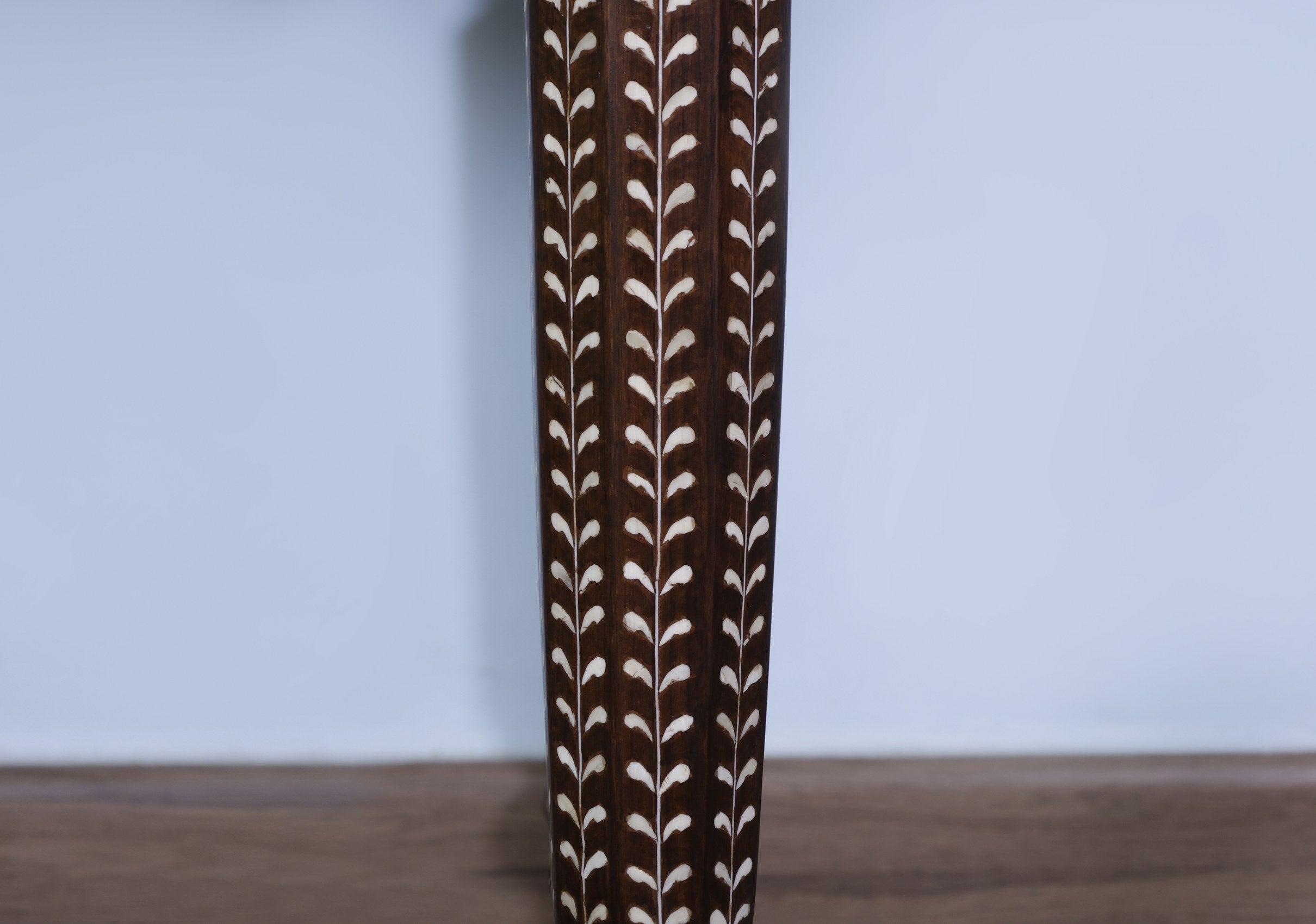 Georgia Bone Inlay Antique Desk