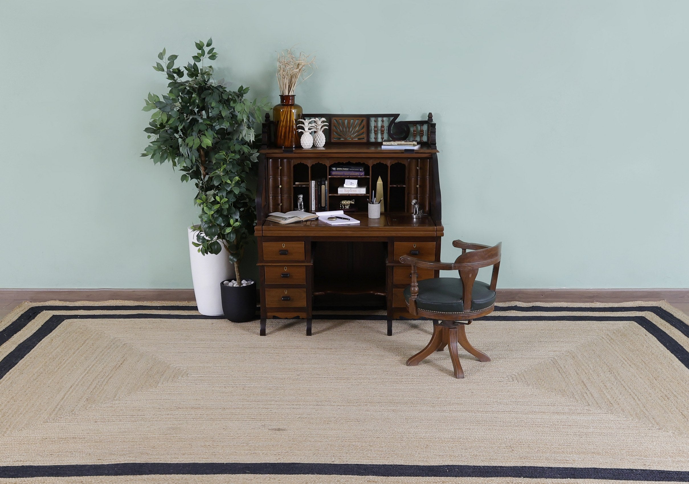 Barrington Roll Top Desk