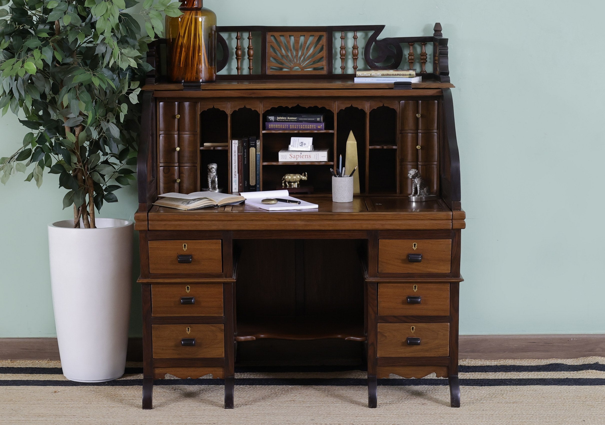 Barrington Roll Top Desk