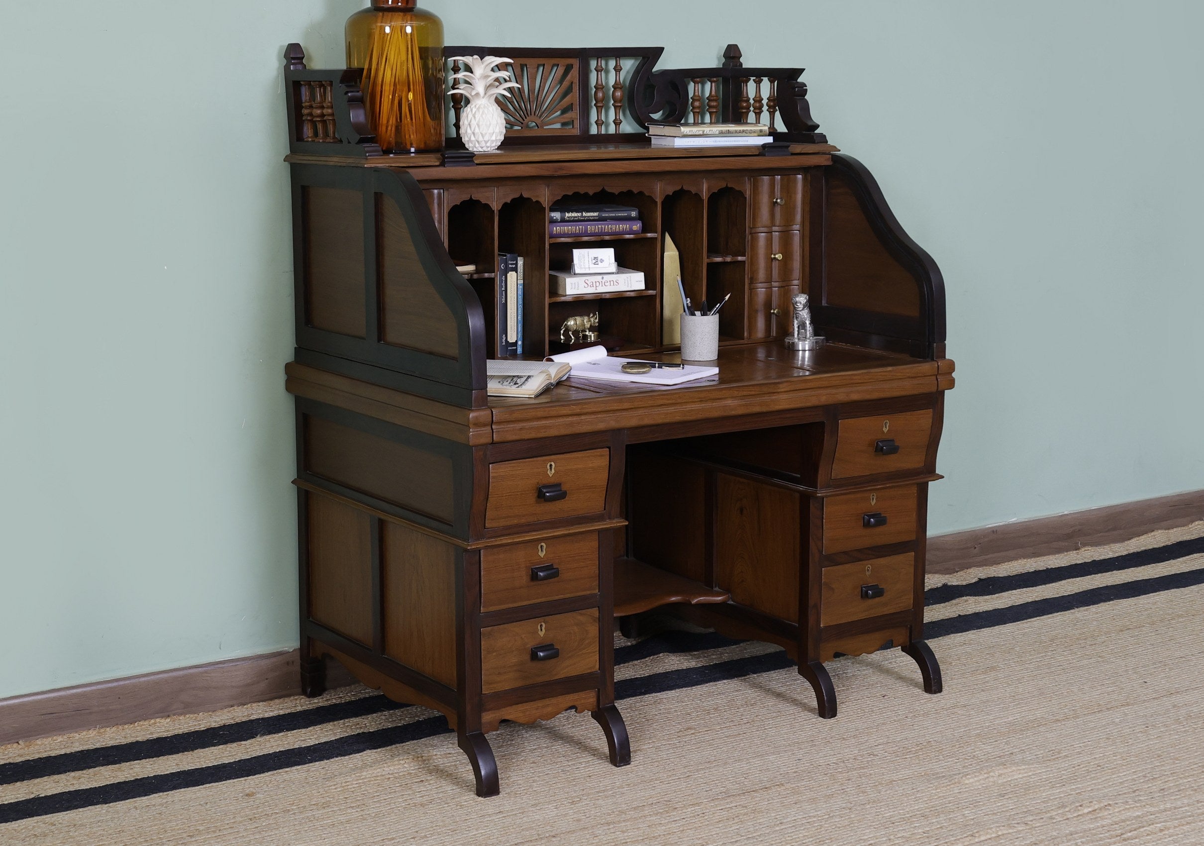 Barrington Roll Top Desk