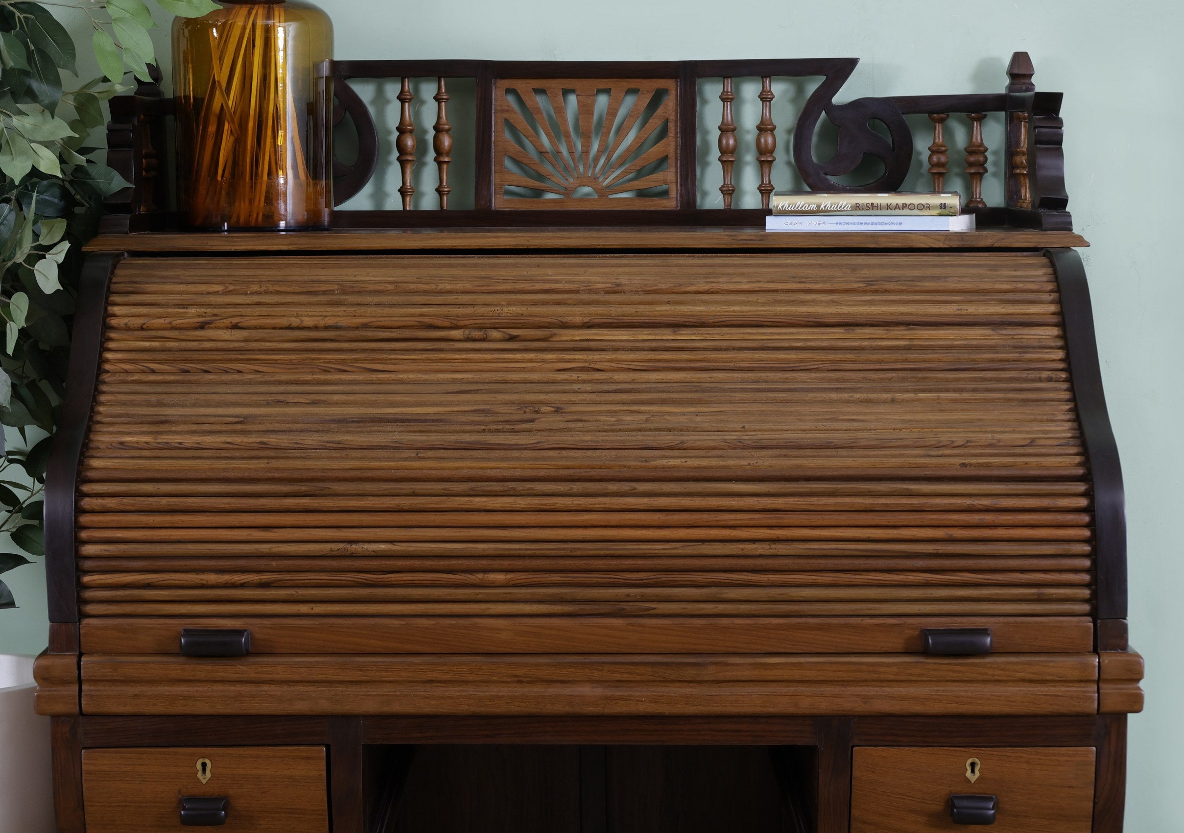 Barrington Roll Top Desk