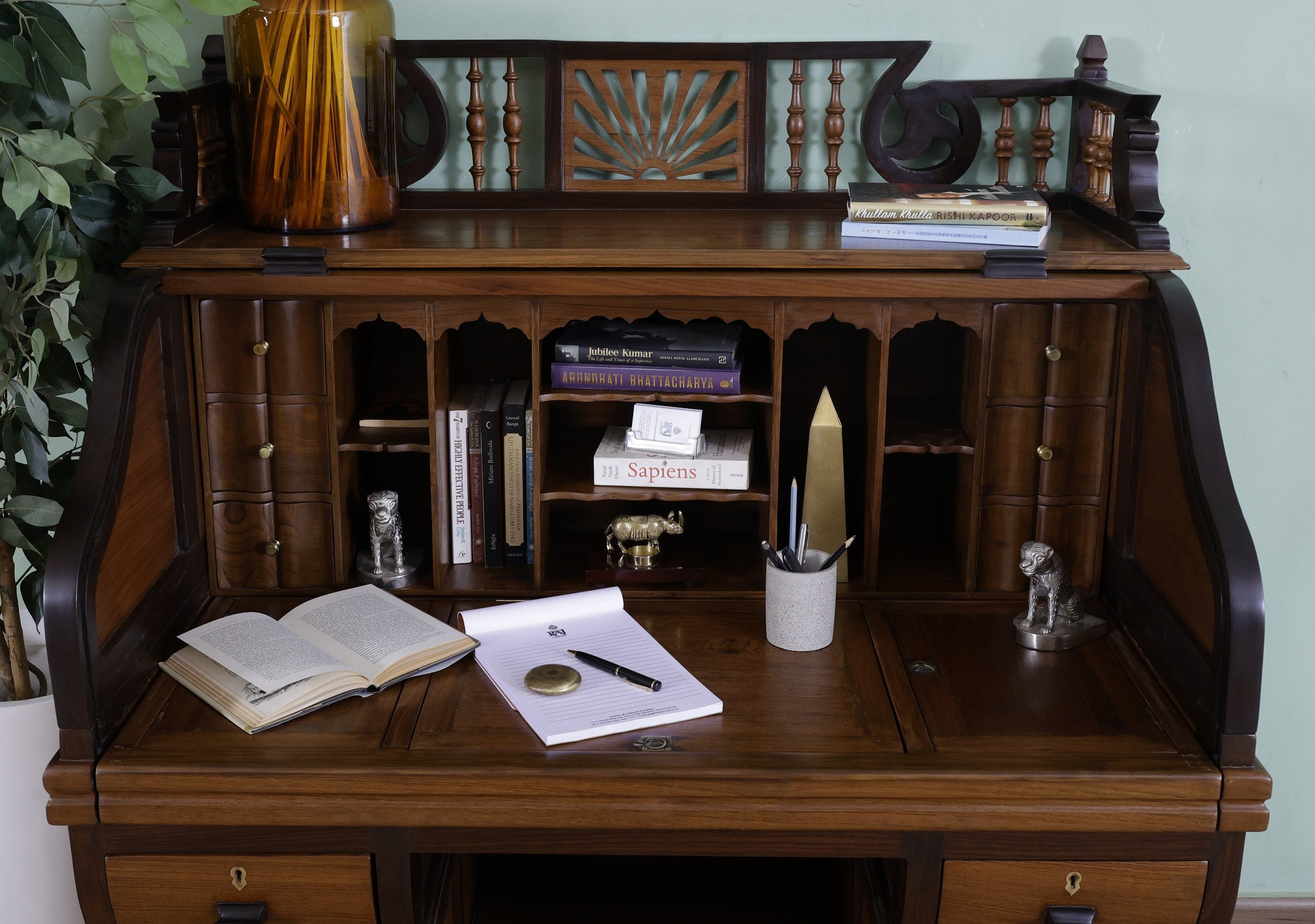 Barrington Roll Top Desk