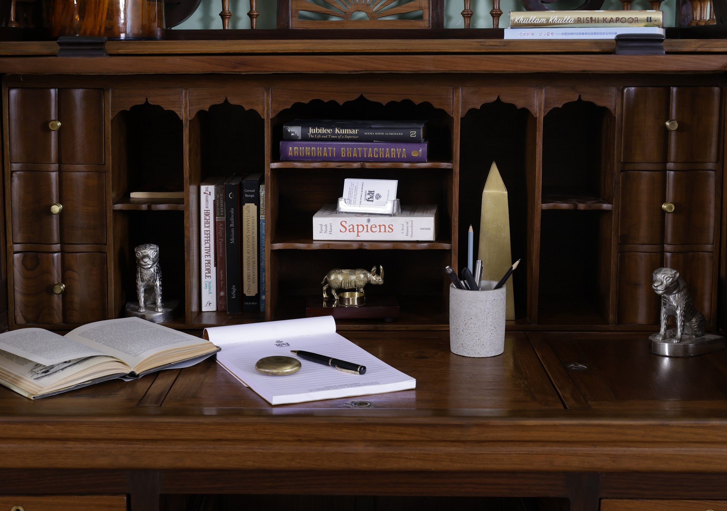 Barrington Roll Top Desk