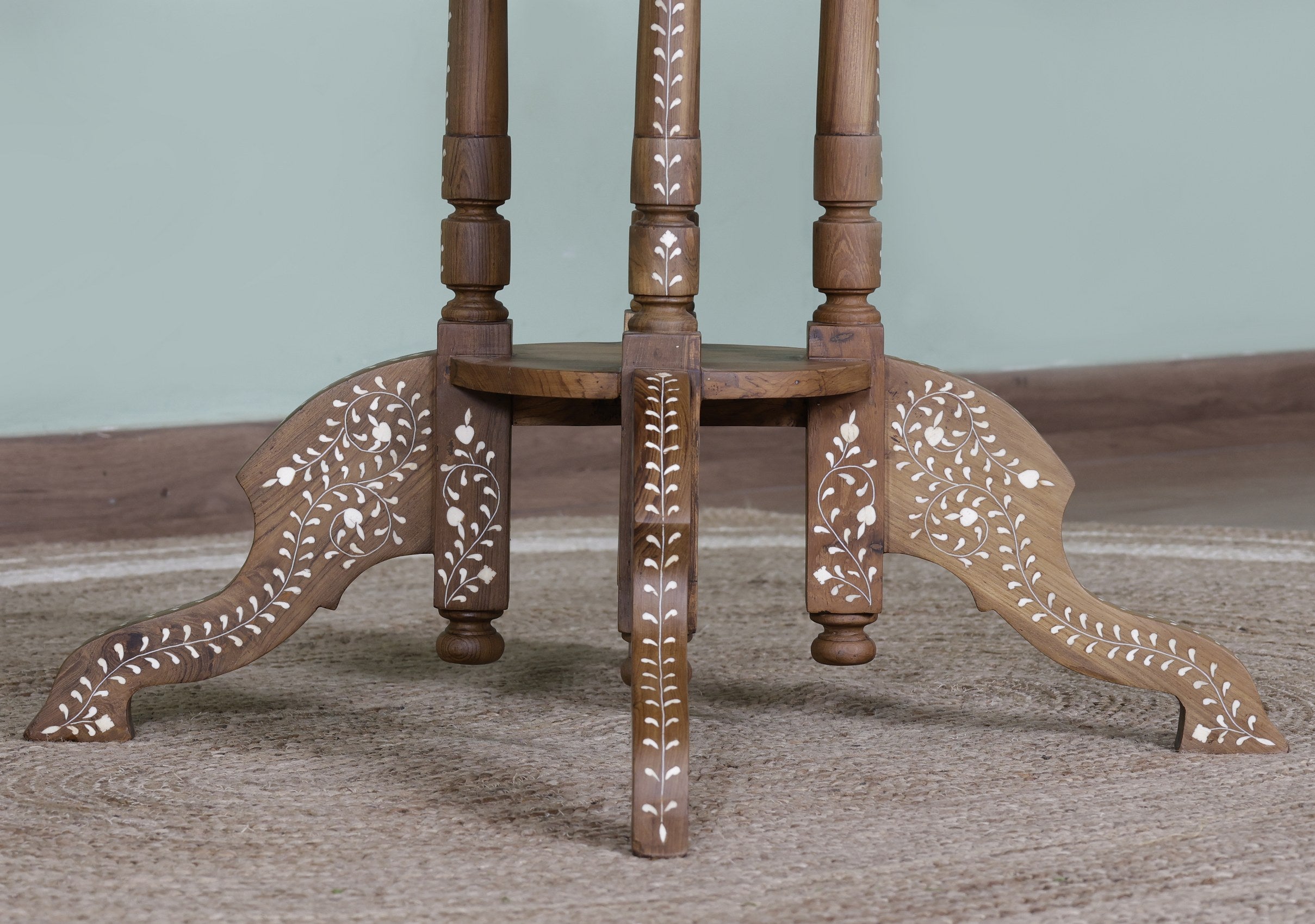 Leonara Inlaid Dining Table