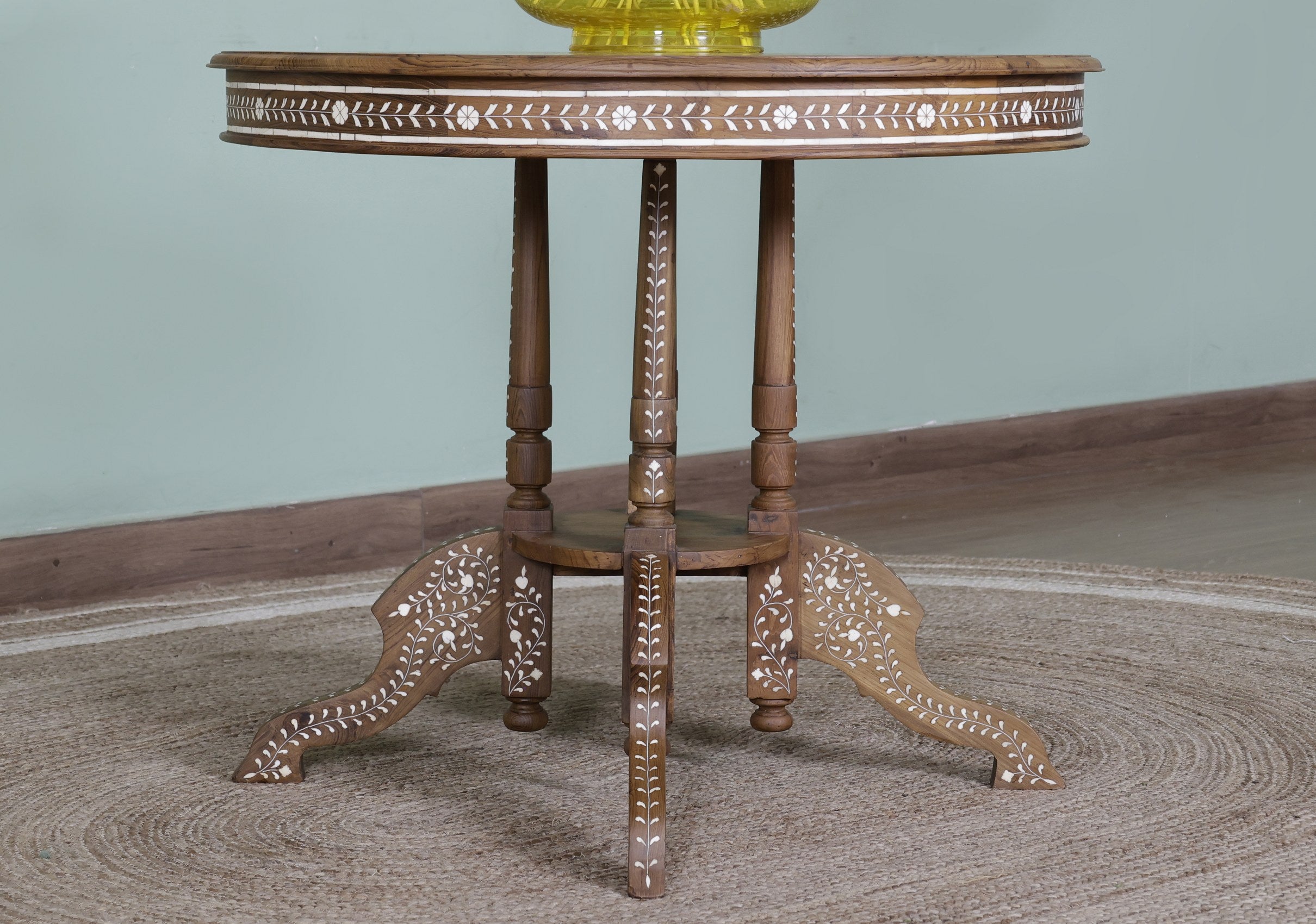 Leonara Inlaid Dining Table