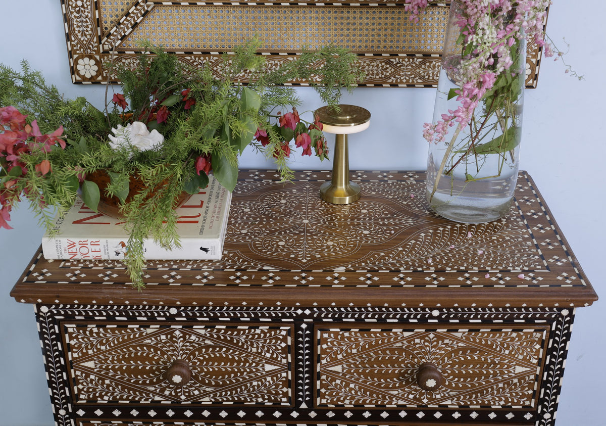 Cardenas Inlaid Chests of Drawers