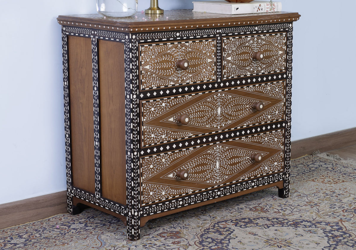 Cardenas Inlaid Chests of Drawers