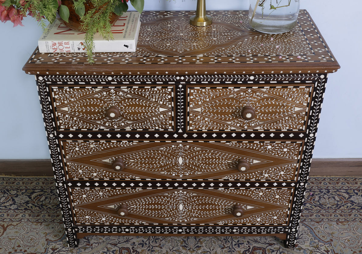 Cardenas Inlaid Chests of Drawers