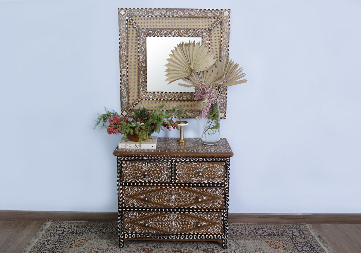 Cardenas Inlaid Chests of Drawers